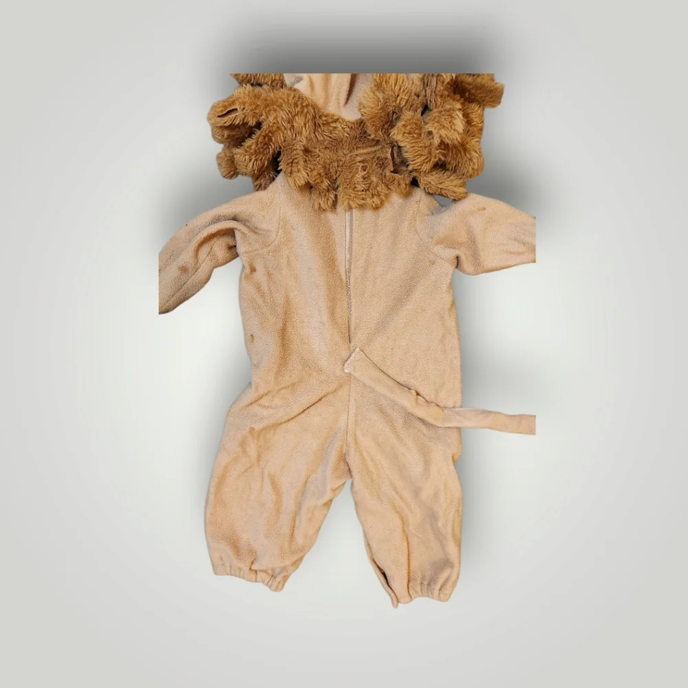 Incharacter Lion infant baby Halloween Costume S 6-12 Months